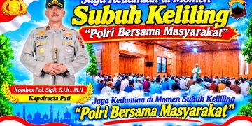 Perkuat Sinergi Dengan Tokoh Masyarakat, Kapolresta Pati Antisipasi Kamtibmas
